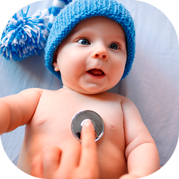 Diagnóstico e acompanhamento de cardiopatia congênita infantil