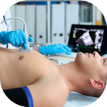 Ecocardiograma em adulto com cardiopatia congênita